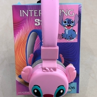 Безжични Bluetooth Слушалки Stitch – Висококачествен Звук и Детски Шарм