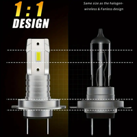 AILEO 2 бр. Н7 LED крушки
