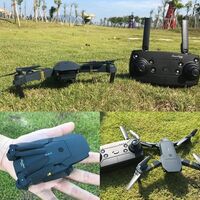 Дрон 998PRO FUll HD 2mpx Wifi с дистанционно и широкоъгълна камера