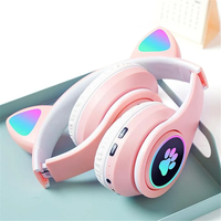 Безжични слушалки Cat Ear M2: Съчетание на стил и качество в уникален дизайн с котешки уши