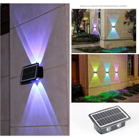 LED стенна лампа, IP65 водоустойчив алуминий за външно или вътрешно осветление