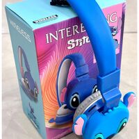 Безжични Bluetooth Слушалки Stitch – Висококачествен Звук и Детски Шарм