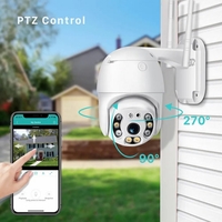 ВЪНШНА КАМЕРА С ДВЕ АНТЕНИ цветно нощно виждане Waterproof Wifi FULL HD 1080P
