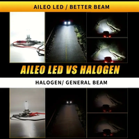AILEO 2 бр. Н7 LED крушки
