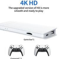 M15 White Game Stick 4K Ретро игрална конзола TV HD