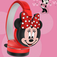 Безжични Bluetooth Слушалки Mickey Mouse AH-806L – Магически Звук за Всяко Дете
