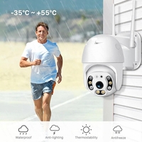 ВЪНШНА КАМЕРА С ДВЕ АНТЕНИ цветно нощно виждане Waterproof Wifi FULL HD 1080P