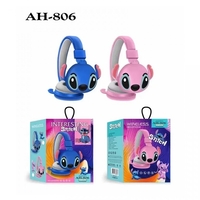 Безжични Bluetooth Слушалки Stitch – Висококачествен Звук и Детски Шарм