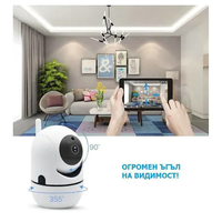 IP КАМЕРА 360° ISM