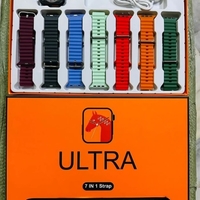Часовник Ultra Wchat 7 In 1 Strap