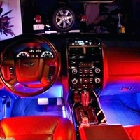 ИНТЕРИОРНО LED ОСВЕТЛЕНИЕ ЗА АВТОМОБИЛ 4 БР