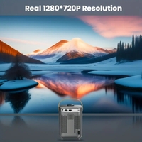 Смарт проектор Q96 E300 - Невероятно домашно кино с Андроид до 100 инча и 120 ANSI лумена