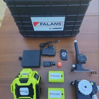 4D Лазерен нивелир Falans 16 линии + ПОДАРЪК батерия