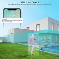 Безжична куполна WiFi камера А0012, 5MP или 8MP