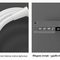 Дъждовен душ Термостатичен 4-пътен смесител 4в1