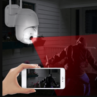Безжична куполна WiFi камера А0012, 5MP или 8MP