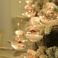 Блестящи коледни топки (3 м) | XMASBALL