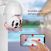 Безжична куполна WiFi камера А0012, 5MP или 8MP