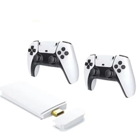 M15 White Game Stick 4K Ретро игрална конзола TV HD