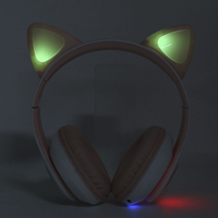 Безжични слушалки Cat Ear M2: Съчетание на стил и качество в уникален дизайн с котешки уши
