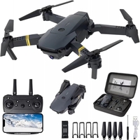 Дрон 998PRO FUll HD 2mpx Wifi с дистанционно и широкоъгълна камера