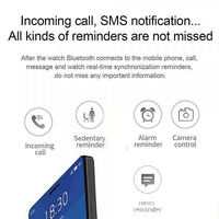 Смарт часовник FD съвместим с Android и iPhone