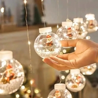 Блестящи коледни топки (3 м) | XMASBALL