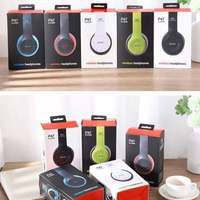 Bluetooth 5.0 безжични слушалки с микрофон, 3,5