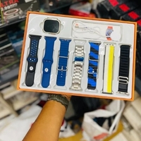 Часовник Ultra Wchat 7 In 1 Strap