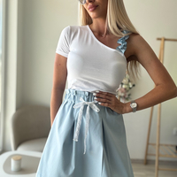 Тениска Cotton Blue