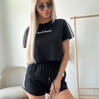 Черен комплект Angеls