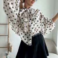 Риза Polka dots