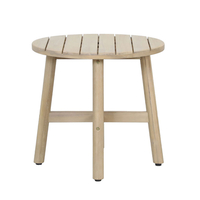 LANAI COFFEE TABLE WOOD ACACIA NATURAL 50x50xH48cm