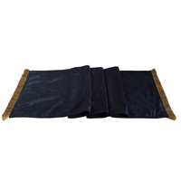 GLORY DECO RUNNER FABRIC BLUE GOLD 40x150 PRC