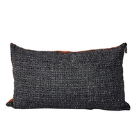 TUIL DECOR CUSHION FABRIC POLYESTER ANTRACITE MARO
