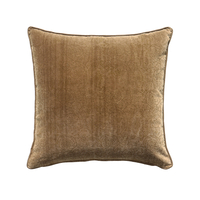 HOMBURG B DECOR CUSHION COTTON VELVET GOLD 50x50 I