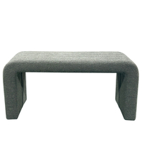 GATE STOOL FABRIC GREY E1 PRC