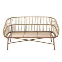 CAVE LOUNGE SET 1+2+1 ALUMINIUM NATURAL PRC