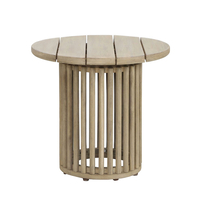 SUMATRA SIDE TABLE WOOD ACACIA NATURAL 55x55xH51cm