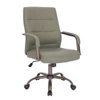 KORD CHAIR DESK FABRIC MINT METAL GUNMETAL 58,5x65