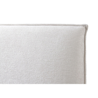 OASIS BED (FOR MATTRESS 160x200cm) FABRIC CREAM FABRIC E1