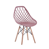 TREE CHAIR PP PINK WOOD NATURAL PRC PRICE PER PIECE 39.90 лв. (4 PIECES INCLUDED)