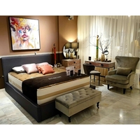 RUBIK COMMODE 3DRAWERS CHIPBOARD WITH MELAMINE CARTA CEMENT LIGHT METAL WITH PATTERN BLACK E1 PRC
