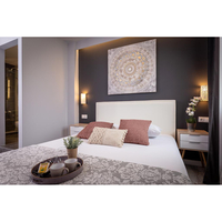 SEMI DECOR CUSHION COTTON POLYESTER BEIGE 30x50cm