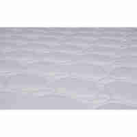 DEAL MATTRESS 150x200cm FABRIC WHITE FOAM TR
