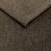 BOX STOOL EASY CLEAN FABRIC BROWN E1 EU