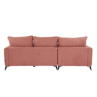 SCANDALO SOFA REVERSABLE CORNER EASY CLEAN FABRIC PUCE E1 EU
