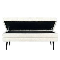 SLICES STOOL FABRIC WHITE BLACK E1 PRC