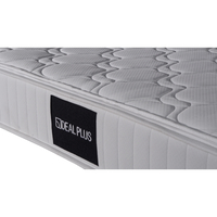 DEAL PLUS MATTRESS 120x200cm FABRIC WHITE FOAM TR