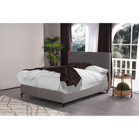 FRAME BED WITH STORAGE (FOR MATTRESS 160x200cm) ZAKAR LOOK GREZ 07-854 E1 TR